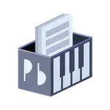 Pianobin