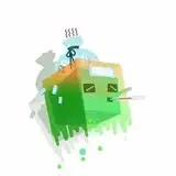 ブロックの芸術