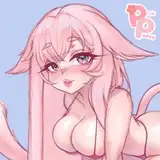 Pink Poday Art